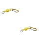 thumbnail image 4 of Broche de pesca Toystoory Hebilla de bloqueo fuerte y resistente Limon amarillo 2Conjunto, 4 of 6