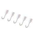 thumbnail image 5 of 5 Pcs Hole Board Display Rack Mount Display Pegboard Hook Combination for Wall Organizer, 5 of 5