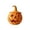 Yellow B, variant on Halloween Jack-O'-Lantern Basket with Lid - Black Rattan Pumpkin Figurine Decor, Handcrafted Rattan Pumpkin Tabletop Centerpiece for Farmhouse Style Halloween Home Ornament(Black A)
