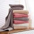 thumbnail image 3 of QIUTIAN Hotel & Spa Quality 100% Egypt Cotton Premium Face Hand Bath Towels Set Soft & Absorbent Hand Towels Bathroom Travel Sport Towel, 3 of 6
