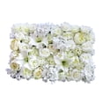 thumbnail image 5 of 2 Unids Artificial Rose Peony Lily Flor Paneles De Pared De La Boda Decoración Del Lugar Sunnimix Fondo de pared de flores de boda, 5 of 5