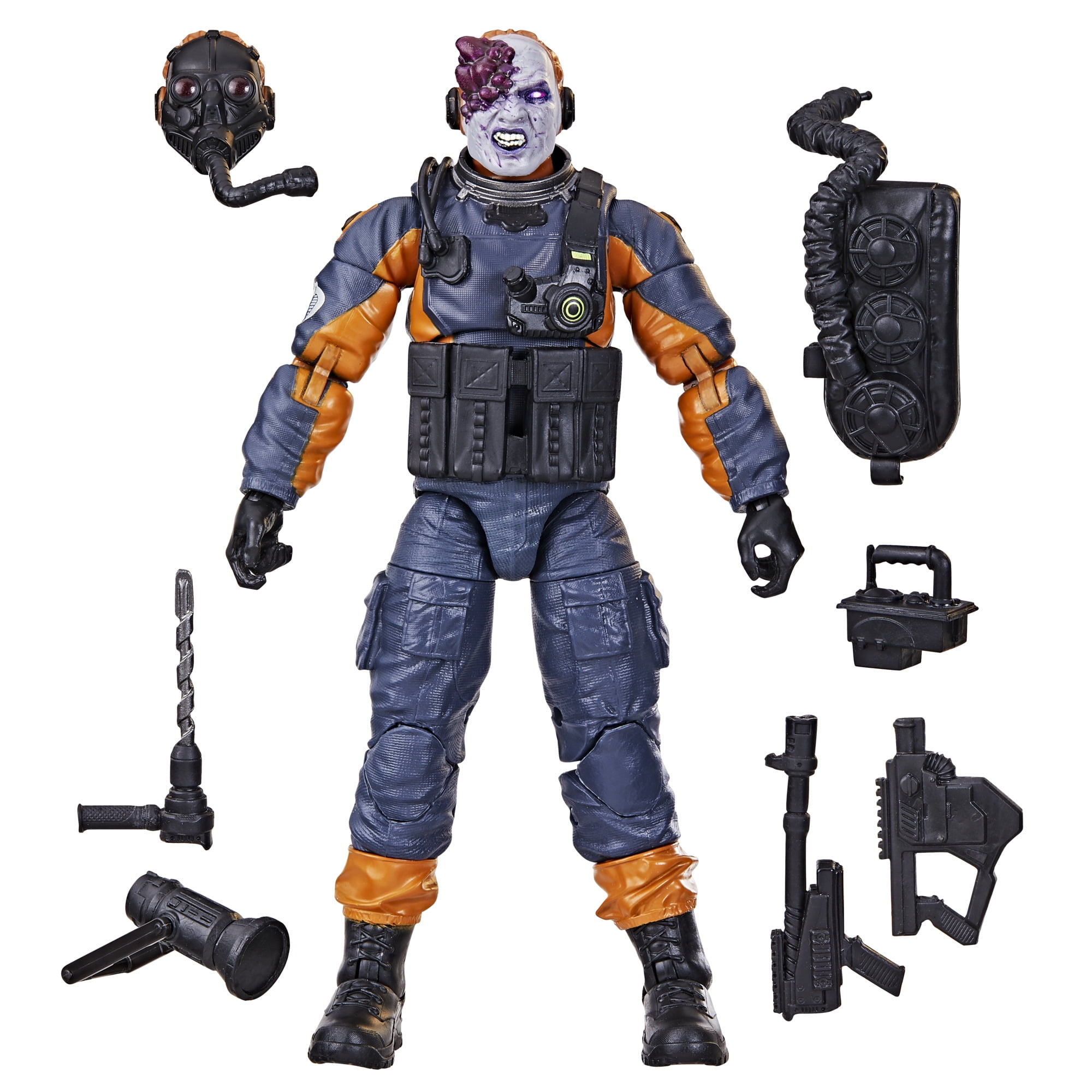 G.I. Joe: Classified Series Cobra Mole Rat Kids Toy Action Figure for