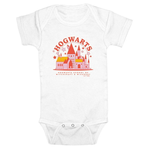 Infants' Harry Potter Cute Hogwarts School  Bodysuit