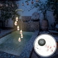 thumbnail image 3 of Gymnture christmas Solar Snowman Wind Chimes 7 Color LED Light Garden Decor, 3 of 10