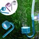 thumbnail image 3 of Difusor de CO2 para acuario, difusor de dióxido de carbono con tubo en forma de U para acuario, plateado, 3 of 5