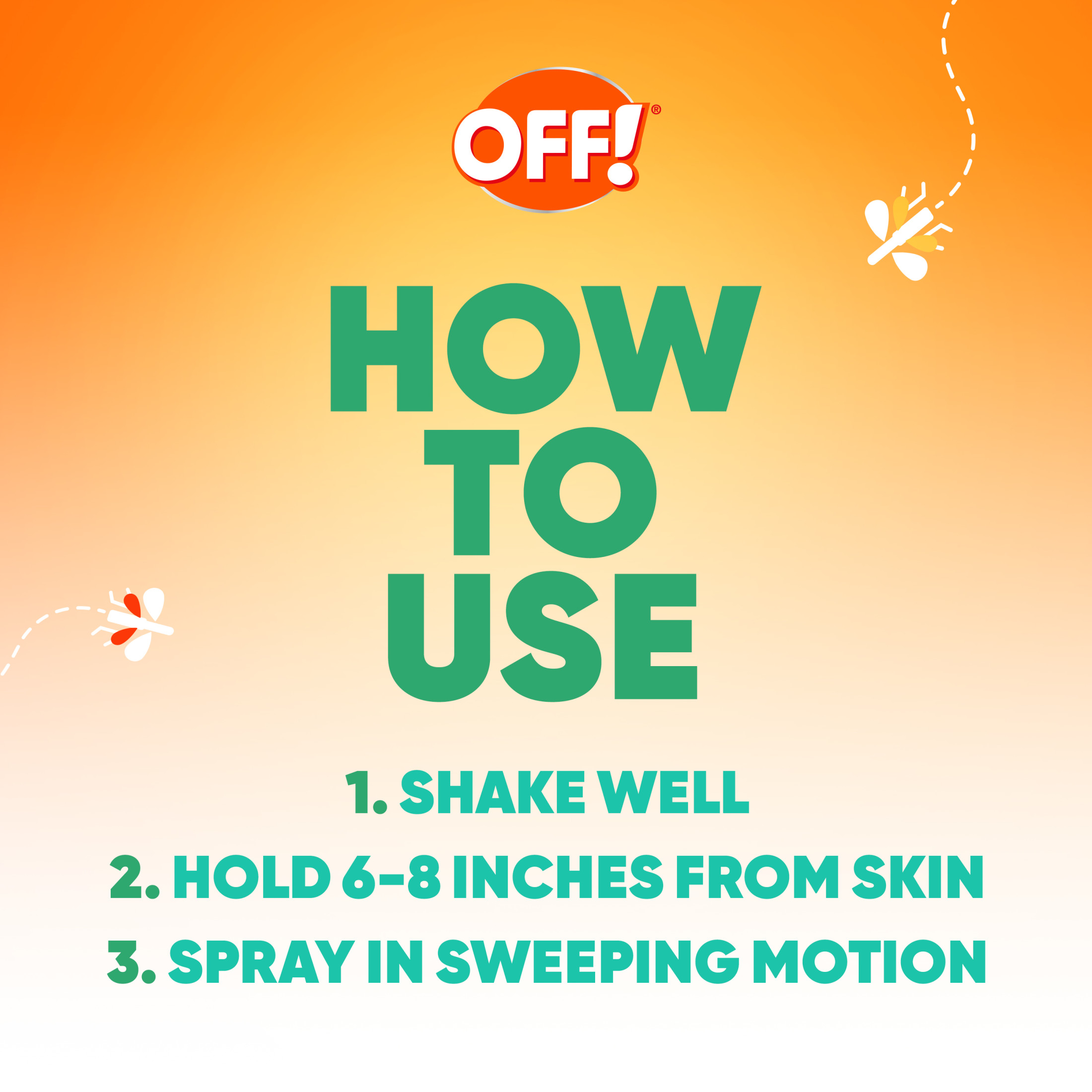 OFF! Deep Woods Deet Insect Repellent Spray, 2-Pack photo 8