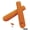 Orange, variant on UFO Plastics Fork Slider Protectors Black SU03907-001