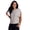 Greige, variant on RBX Active Women's Cotton Blend Keyhole Back Fashion Workout Yoga Top
