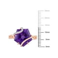 thumbnail image 2 of Everly Women's Amethyst Sterling Silver Ring, 2 of 6