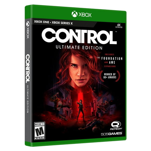 Control Ultimate Edition (Xbox One), Xbox One