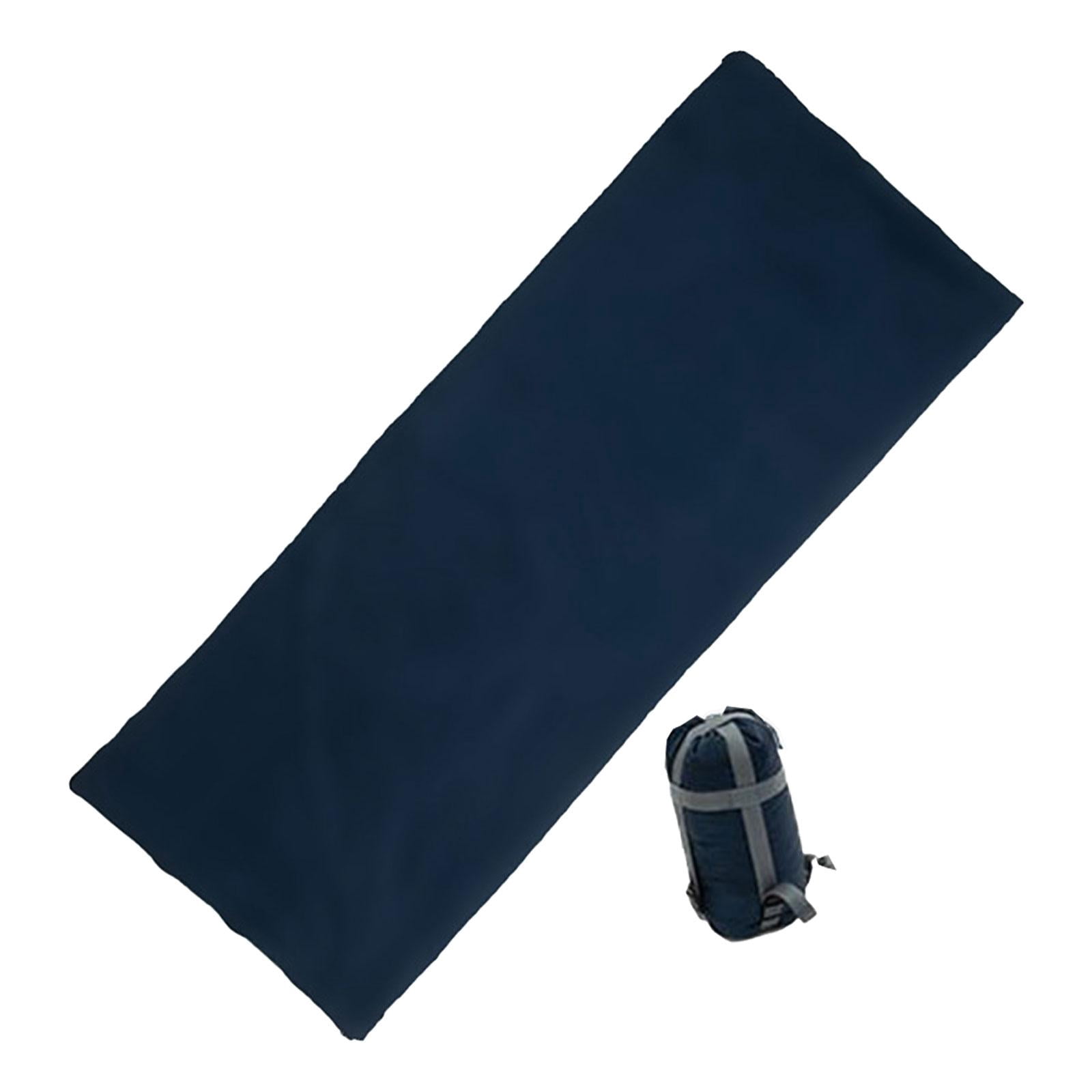figatia Envelope Sleeping Bag 3 Season Single Sleeping Bag Camping Gear Equipment Outdoor Camping Sleeping Bag for Hiking Backpacking Navy