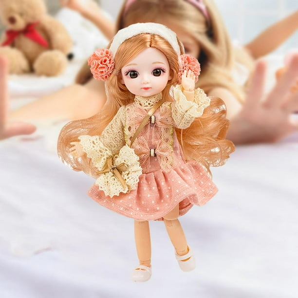 Barbie doll makeup dress sale