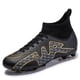thumbnail image 3 of Zapatos de fútbol al aire libre para hombre, calzado de fútbol Unisex al tobillo, FG/TF, tacos de césped de entrenamiento ultraligeros profesionales antideslizantes, ligeros, 3 of 5