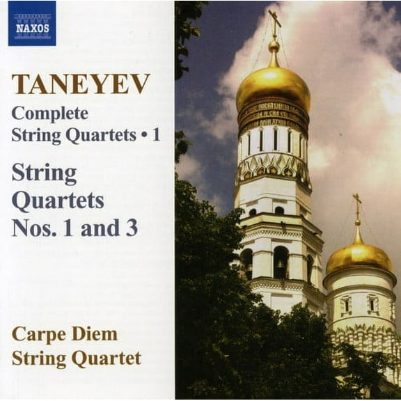 Carpe Diem String Quartet - String Quartets 1 & 3: Complete 1 - Music & Performance - CD