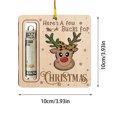 thumbnail image 2 of XGFHYJEH Christmas Ornaments Sets, Christmas Tree Decorations, Christmas Tree Ornaments Clearance, Hanging Cute Money Holders Christmas Ornament for Xmas Tree, 2 of 5