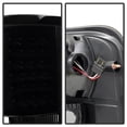 thumbnail image 3 of Black Smoked 2004-2008 Ford F150 Pickup Styleside LED Tail Lights Set Left+Right, 3 of 7