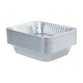 thumbnail image 2 of Bandejas de aluminio Waytiffer 32 x 26 x 6 cm, desechables, paquete de 10, 2 of 7