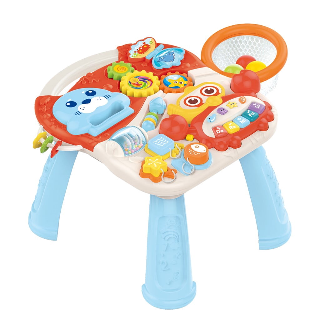 LEBONYARD 3 in1 Baby SittoStand Walker,Activity Center