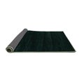 thumbnail image 2 of Ahgly Company Indoor Rectangle Abstract Turquoise Blue Modern Area Rugs, 2' x 4', 2 of 4