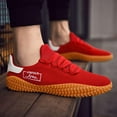 thumbnail image 2 of Men's Barefoot Tennis Shoes Lightweight Cross Training Shoes Trail Running Shoes, 2 of 7