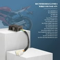thumbnail image 3 of Rectificador Regulador de Motocicleta 12V para GT250 GT650 COMET GT250R GT650R GT650S ST7 32800HN9101 32800HN9110, 3 of 5