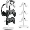 thumbnail image 1 of Controller Bracket 3 Layers, Headset Bracket, Multi-adjustable Game Controller Headset Hanger For All General Gaming PC Accessories, Xbox PS4 PS5 Switch, 1 of 6