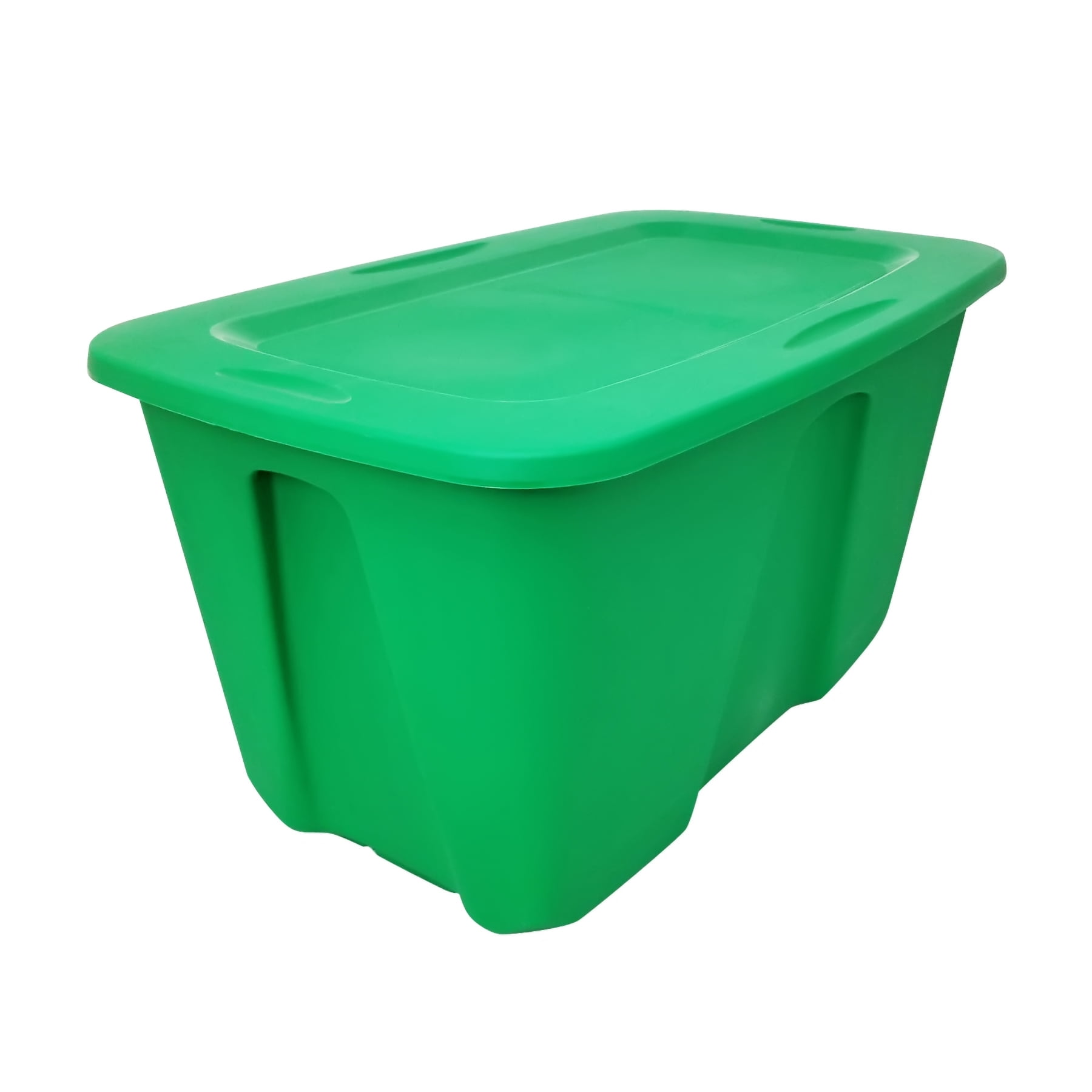 Green storage tote hot sale