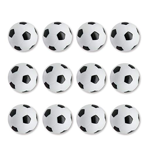 NONEBRAND YDDS Foosball Replacement Balls,Mini Foosball Ball,Set of 12