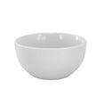 thumbnail image 6 of Elama Soyer 16 Piece Textured Design Double Bowl Porcelain Dinnerware Set in White, 6 of 8