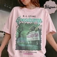 thumbnail image 4 of Vintage Comfort Colors Goosebumps Horrorland Shirt, R.L. Stine Horror Book Tee, Welcome to HorrorLand Halloween Shirt, 90s Retro Gift 2026, 4 of 5