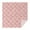 Pink Cow Strawberry, variant on Pink Cow Sweet Pattern Square Tablecloth,Waterproof Square Table Cover,Wipeable Spillproof Washable Table Cover for Home Kitchen Party Decor 42"X42"(107x107cm)