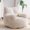Beige, variant on ShiKeyi Bean Bag Chair, Comfy Memory Foam Lazy Sofa for Adults and Teens, Premium Cozy Floor Chair Lounger for Living Room, Bedroom and Dorm, Corduroy-Beige