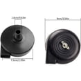thumbnail image 2 of Piezas de repuesto silenciador de entrada de aire de 16 mm, silenciador de compresor, filtro de silenciador de compresor de aire de rosca macho para compresor de aire de 16 mm, 2 of 5