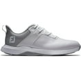 thumbnail image 2 of Footjoy ProLite 56924 Sneakers Men's White Gray Leather Low Top Golf Shoes FJ11, 2 of 6