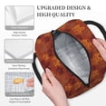 thumbnail image 3 of Lukts fall Maple Print Portable Lunch Bag, Lunch Bag Picnic Bag - Waterproof, Heat-insulating and Cold-insulating, Suitable for School, Work, 3 of 6