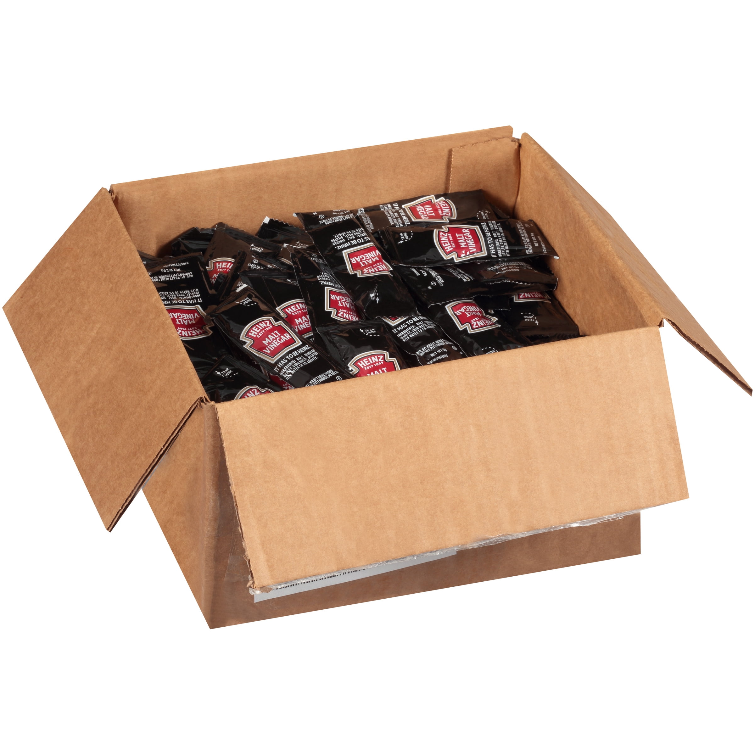 Heinz Single Serve Malt Vinegar, 200 ct Casepack