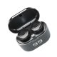 thumbnail image 3 of Auricular Bluetooth Usb Recargable Inalámbrico Bluetooth 5.0 Estéreo Inalámbrico Con Micrófono Llamadas Manos Libres Para El Hogar Dormitorio Oficina Negro Guardurnaity EL010207-00, 3 of 5