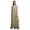 Beige, variant on Medium Purple Floral Leaves & Grandiflora Roses Womens Sleepwear Long Nightgown Printed Spaghetti Strap Ladies Nightwear Large
