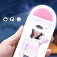 thumbnail image 4 of 2x LED USB Clip- Niveles Portátil para Teléfonos CUTICAT Luz de relleno para selfies, 4 of 8