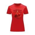 thumbnail image 1 of Playera Blusa de Cerezas Aelfric Eden Cherries Color Rojo Talla Chica Marca Emil SaEs, 1 of 4
