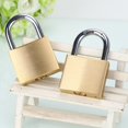 thumbnail image 4 of ABRAFOX Solid Brass Same Keyed Padlock keyed Alike Lock-(1-9/16 inch 40mm) 2pack, 4 of 4