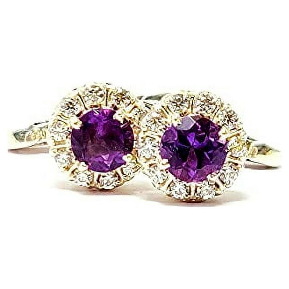 Silver Amethyst Cufflink High Quality 3.50 Ct Amethyst Cufflink Natural Amethyst Wedding Cufflink Bestman Cufflink Fathers Day Gift Cufflink