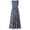 Blue, variant on Uobin Womens Polka Dot Dress Round Neck Sleeveless A Line Pleated Loose Ruched Flowy Casual Tank Dresses Sundresses