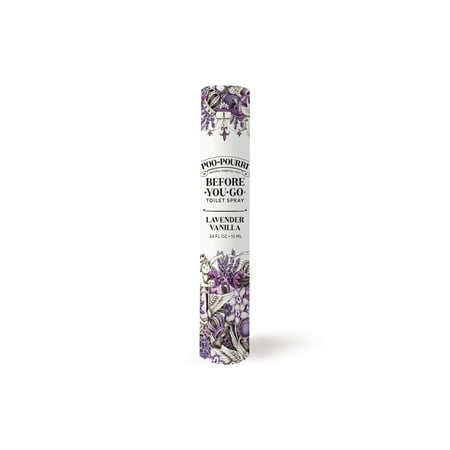 (bag of 8) poo-pourri Lavender Vanilla .34 fl. oz