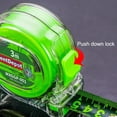 thumbnail image 3 of Flexómetro Retráctil Fluorescente VentDepot 1 Pza 3mx19mm ABS y Acero al Carbono Transparente y Verde, 3 of 5