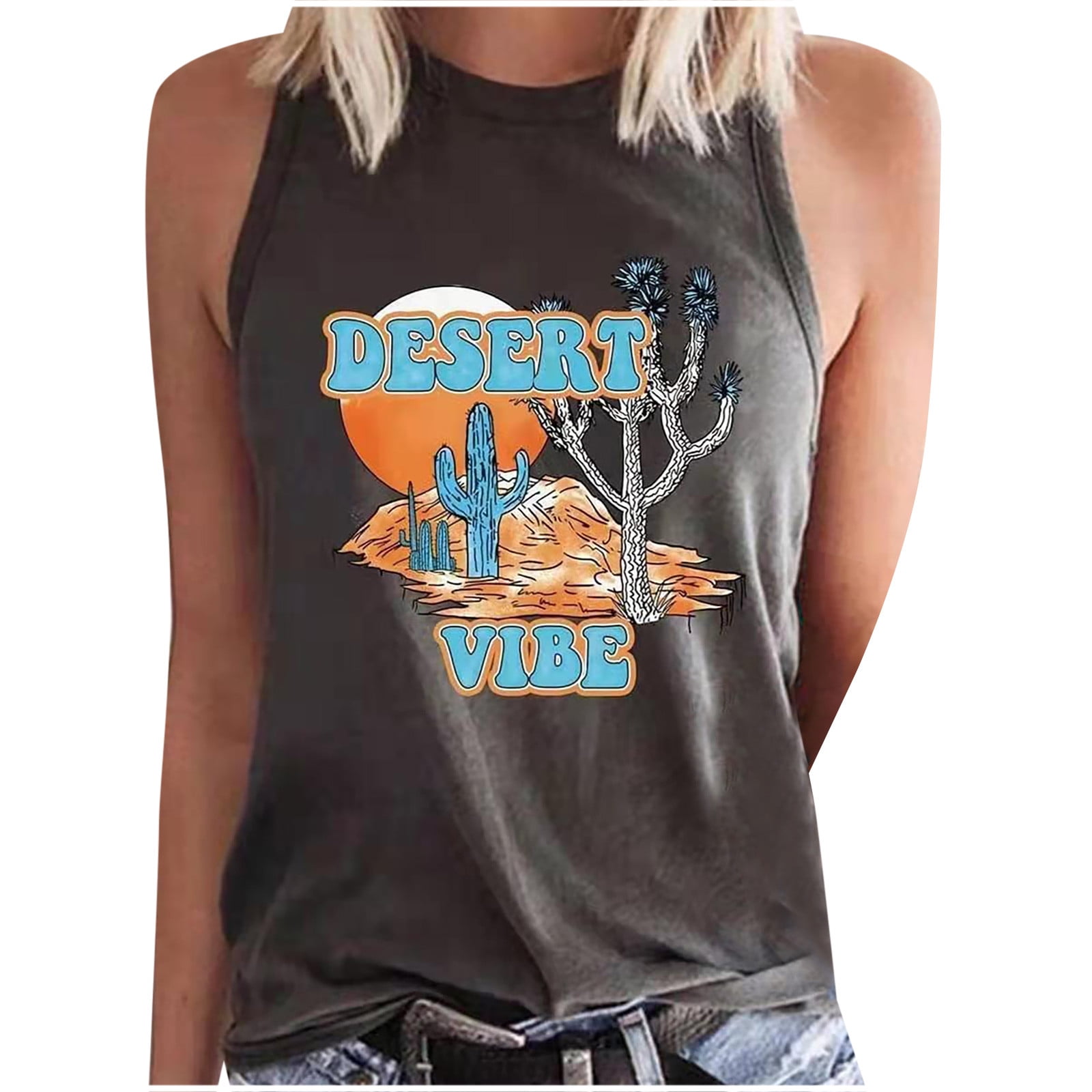 Women Clothing Vintage Western Shirts 