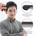 thumbnail image 4 of MasteelfCA Men Beard Comb Portable Pocket Comb Zinc Alloy Comb Hair Comb Durable Comb, 4 of 8