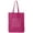 Hot Pink, variant on Dress Like Coco Live Like Jackie... Cotton Canvas Tote Bag