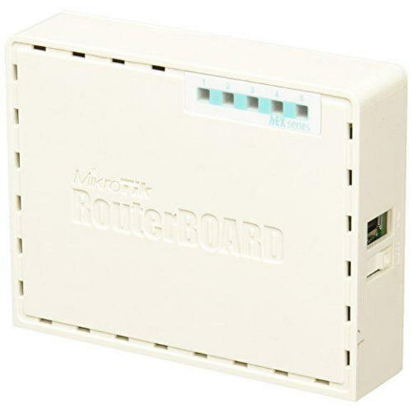 4P MikroTik RouterBOARD RB750GR3