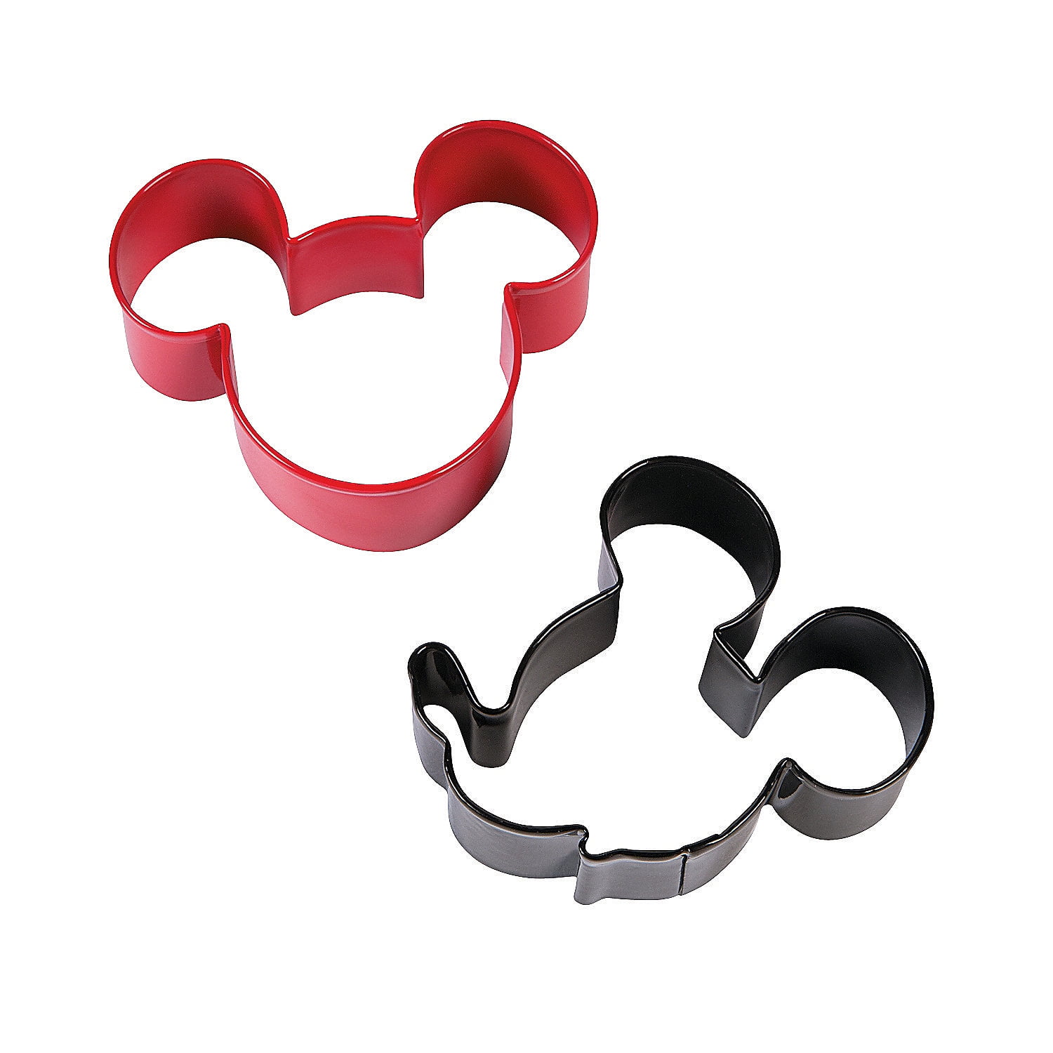 Mickey Mouse Cookie Cutter Mickey Mouse Cookie Cutter Set - Party Supplies - 2 Pieces - Walmart.com